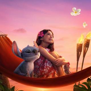 Lilo and Stitch movie wallpaper