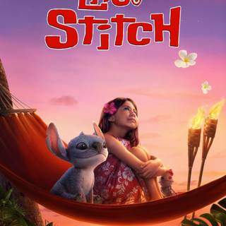 Lilo and Stitch movie wallpaper
