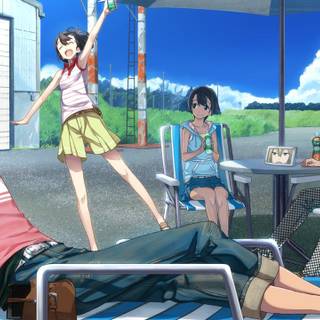 ROBOTICS;NOTES wallpaper