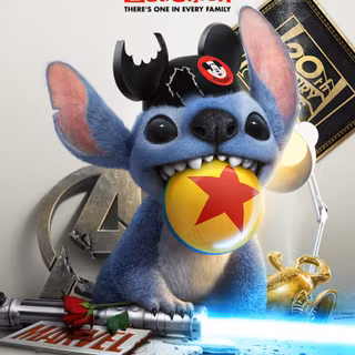 Lilo and Stitch movie wallpaper