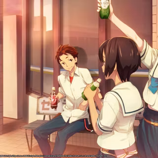 ROBOTICS;NOTES wallpaper