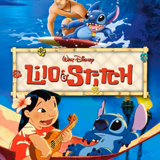Lilo and Stitch movie wallpaper