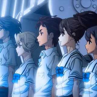 ROBOTICS;NOTES wallpaper