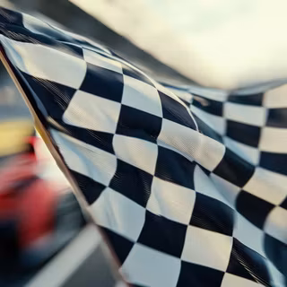 Finish flag wallpaper