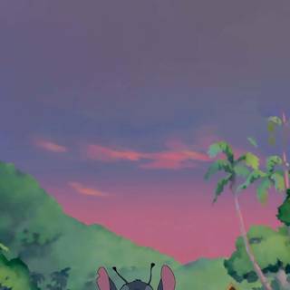 Lilo and Stitch movie wallpaper