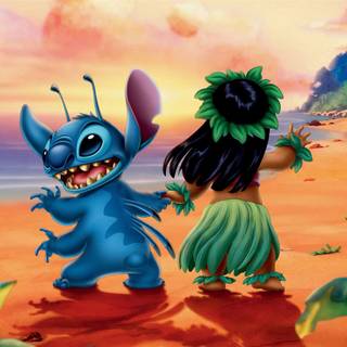 Lilo and Stitch movie wallpaper