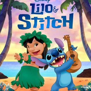 Lilo and Stitch movie wallpaper