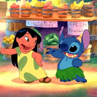 Lilo and Stitch movie wallpaper