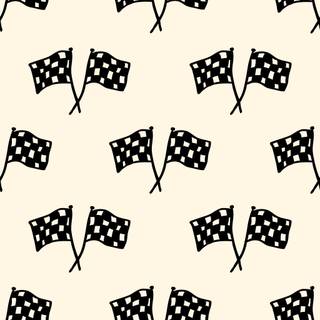 Finish flag wallpaper