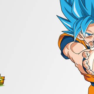 Goku 1366x768 wallpaper