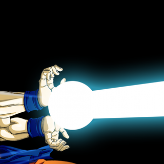 Goku 1366x768 wallpaper