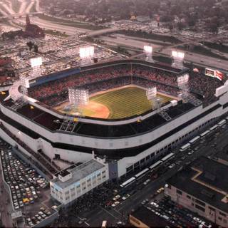 Tiger Stadium wallpaper