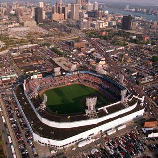 Tiger Stadium wallpaper