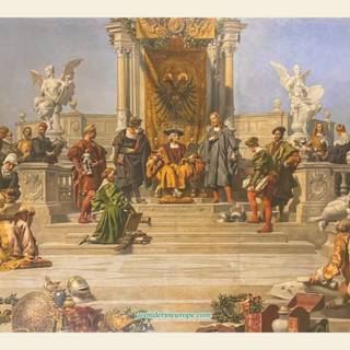 House of Habsburg wallpaper