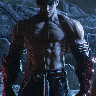 Jin Kazama Tekken 8 wallpaper