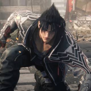 Jin Kazama Tekken 8 wallpaper