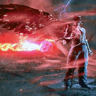 Jin Kazama Tekken 8 wallpaper