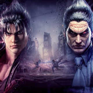 Jin Kazama Tekken 8 wallpaper