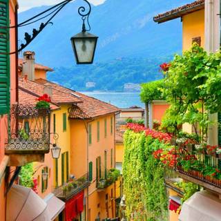 Italian city wallpaper
