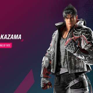 Jin Kazama Tekken 8 wallpaper