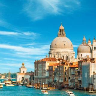 Italian city wallpaper