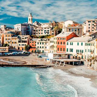 Italian city wallpaper