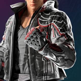 Jin Kazama Tekken 8 wallpaper