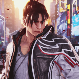 Jin Kazama Tekken 8 wallpaper
