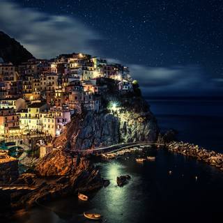 Italian city wallpaper