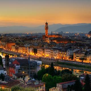 Italian city wallpaper