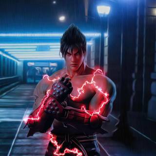 Jin Kazama Tekken 8 wallpaper