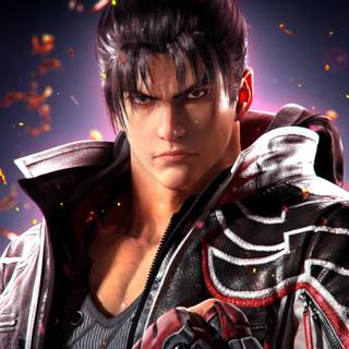 Jin Kazama Tekken 8 wallpaper