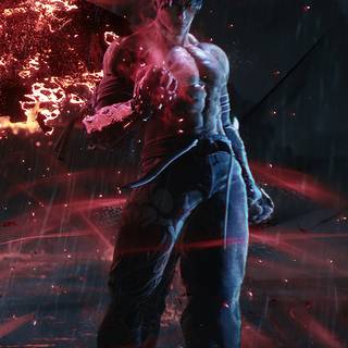 Jin Kazama Tekken 8 wallpaper