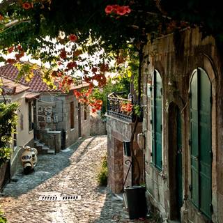 Italian city wallpaper