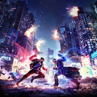 Jin Kazama Tekken 8 wallpaper