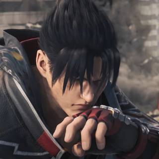 Jin Kazama Tekken 8 wallpaper