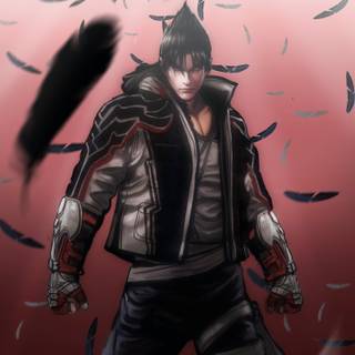 Jin Kazama Tekken 8 wallpaper
