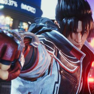 Jin Kazama Tekken 8 wallpaper
