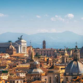 Italian city wallpaper