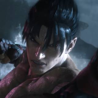 Jin Kazama Tekken 8 wallpaper