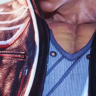 Jin Kazama Tekken 8 wallpaper