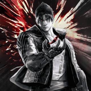 Jin Kazama Tekken 8 wallpaper