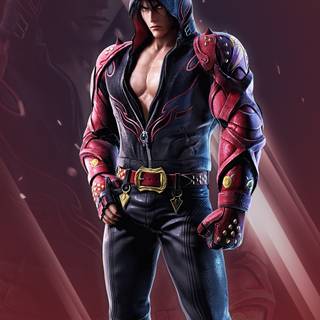 Jin Kazama Tekken 8 wallpaper