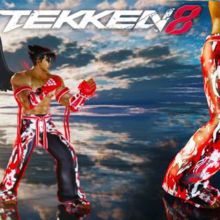 Jin Kazama Tekken 8 wallpaper