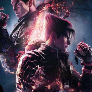 Jin Kazama Tekken 8 wallpaper