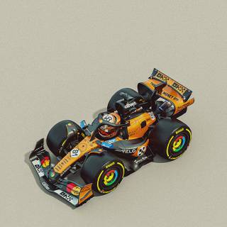 McLaren F1 2025 wallpaper