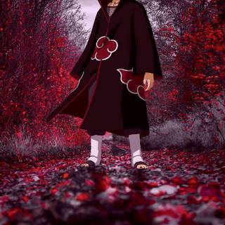 Itachi vertical wallpaper