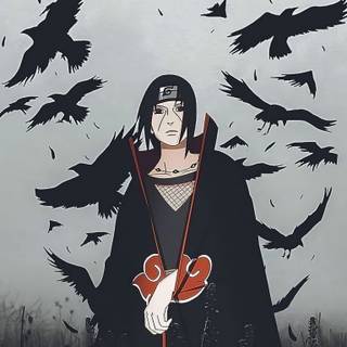 Itachi vertical wallpaper