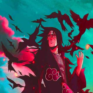 Itachi vertical wallpaper