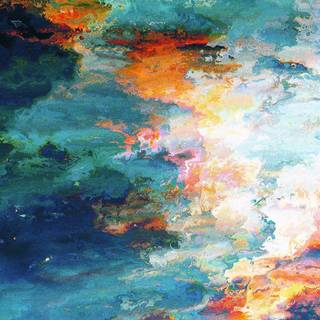 Vertical abstract wallpaper